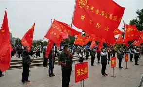 宁夏紫金队员精神百倍，士气高涨